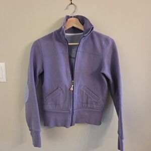 SIZE 4 VINTAGE LULULEMON ZIPUP